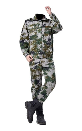 Traje De Soldado Del Ejército Para Hombre, Uniforme Militar,