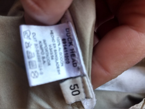 Bermudas Con Bolsillos Nautica Marca Duck Haed Talle 50