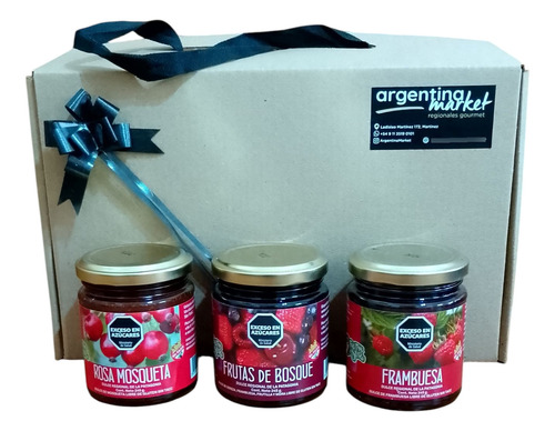 Caja Gourmet Dulces De La Patagonia Por 3