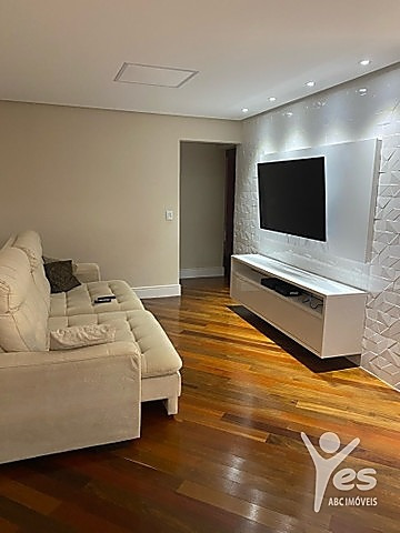 Imagem 1 de 12 de Ref.: 3317 - Apartamento Com Condomínio, 3 Dormitórios Sendo 3 Suítes, 2 Vagas, Bairro Campestre , Santo André, Sp - 3317