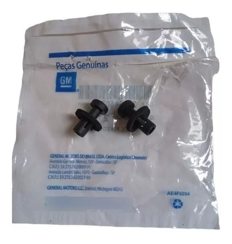 Pino Suporte Corda Porta Malas Onix Novo Modelo Original Gm