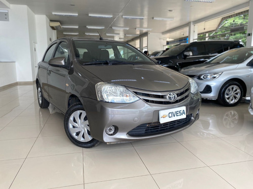 Toyota Etios 1.5 16v Xs Aut. 4p