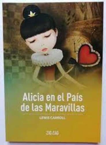 Alicia En El País De Las Maravillas - Lewis Carroll Zig Zag.