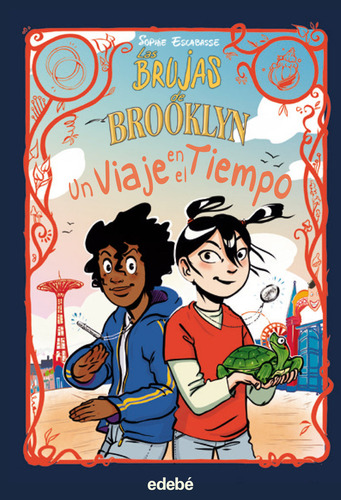 Libro Brujas Brooklyn 4 Un Viaje En El Tiempo - Sophie Es...