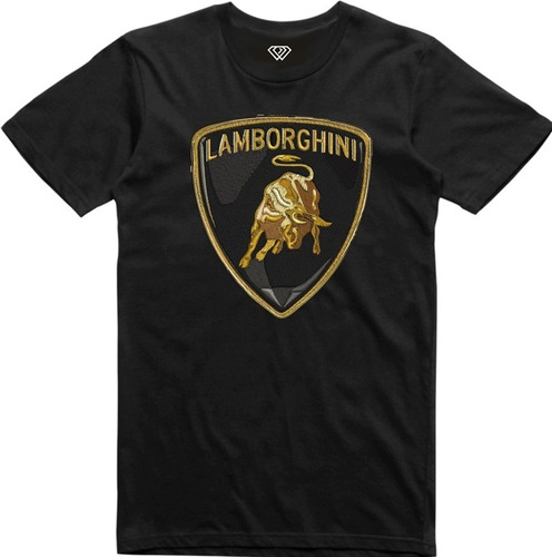 Playera T-shirt Lamborghini Logo 