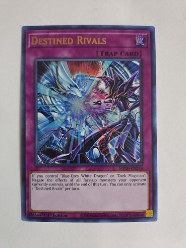 Destined Rivals Mp20-en248 Ultra Rare Yugioh 