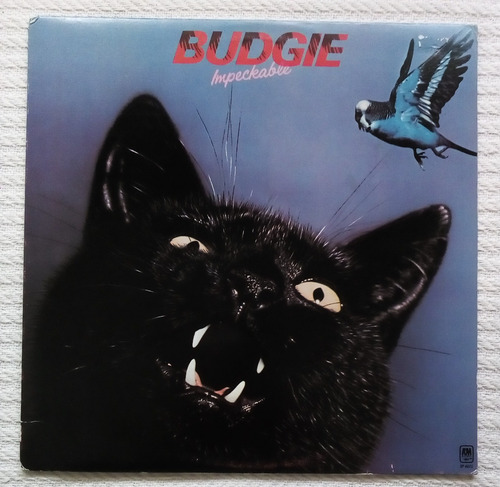 Budgie - Impeckable ( L P 1ra Ed. U S A 1978)