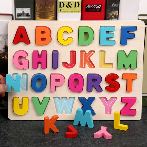 Tablero Digital 020 Rompecabezas De Letras Y Números