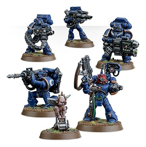 Games Workshop Warhammer 40k Space Marine Devastator Squad