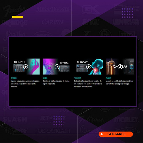 Imagen 3 de 5 de Antares Avox 4.2 - Auto-tune - 2022- Complete Pack - Windows