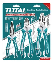 Comprar Set 3 Alicates, Pinzas Total, Alto Torque, Línea Industrial