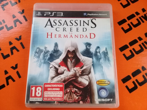 Assassins Creed La Hermandad Ps3 Zona 2 Físico Envíos