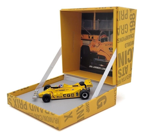 Ats D4 J An Lammers 1981 - Long Beach Gp - 1/43 Spark