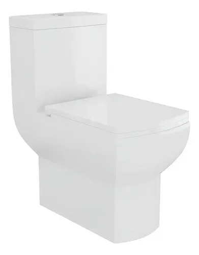 Foto real de Vaso Sanitario Tubrax Monobloco Vab0002 Branco