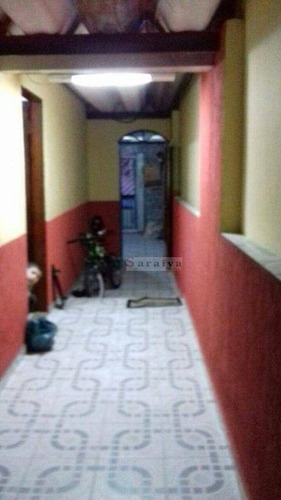 Casa Com 2 Dormitórios À Venda Por R$ 446.000,00 - Jardim Brasília - São Bernardo Do Campo/sp - Ca0195