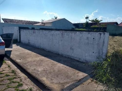 Terreno 200 Mts Do Mar Em Rua Pavimentada-itanhaém/sp