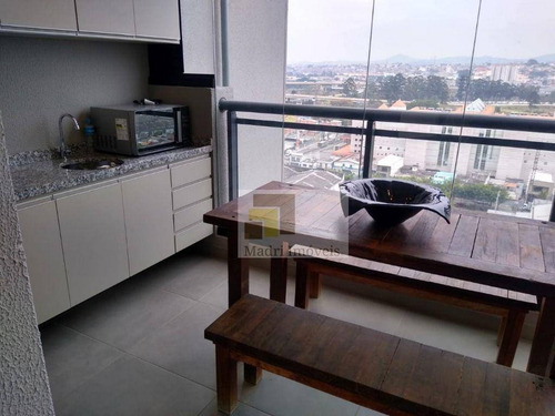 Imagem 25 de 25 de Apartamento Novo Nunca Habitado. Mobiliado!!! - Ap2226