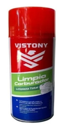 Vistony Limpia Carburador 296 Ml Calidad*******