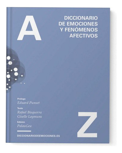 Diccionario Universo De Emociones - Bisquerra / Laymuns