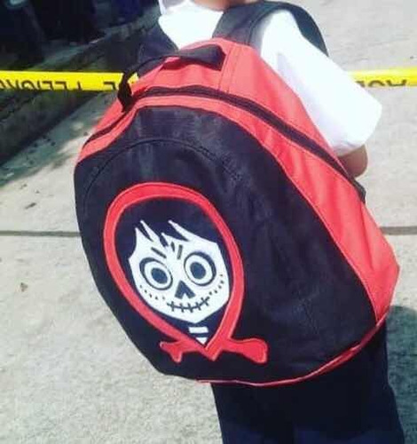 Imagen 5 de 6 de Bolso Morral Y Lonchera Escolar Pj Mask