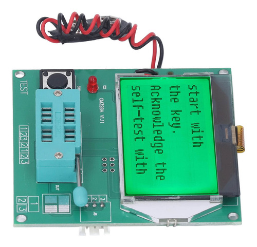 Condensador Medidor Frecuencia Lcd 20ma Corriente Trabajo 2