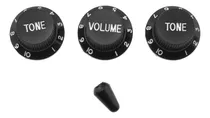 Comprar Perilla Strat Tamaño Ultra Universal Negro Guitarra Estilo