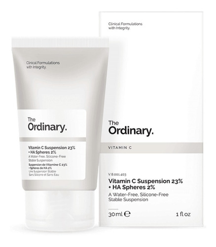 The Ordinary Vitamina C En Suspensión 23% + Esferas De Ha 2%