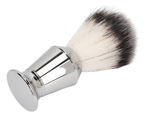 Escova Macia Para Barba, Espuma, Cerdas Sintéticas Finas