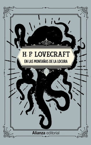 En Las Montañas De La Locura - Tapa Dura, Lovecraft, Alianza