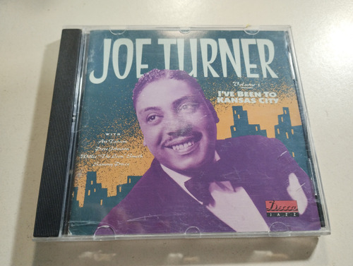 Joe Turner - I've Been To Kansas City - Made In Usa 