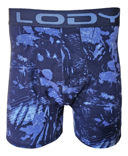 Boxer Hombre Lody Men Boxers Con Elastico Algodón Estampado