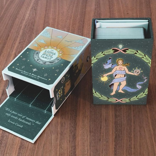 The Luna Sol Tarot Mike Medaglia & Darren Shill Original