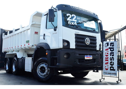 Vw 31330 Constellation Caçamba 12 Mts 33.460 2022 Caçamba 12