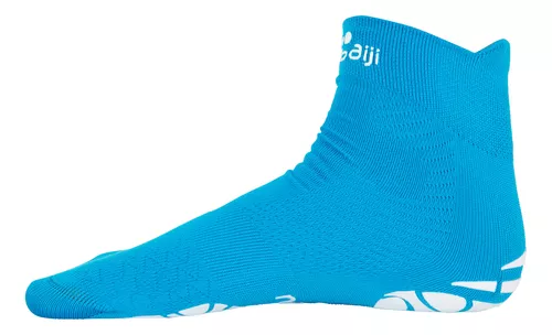 Calcetines Natación Aquasocks Niños Azul Nabaiji