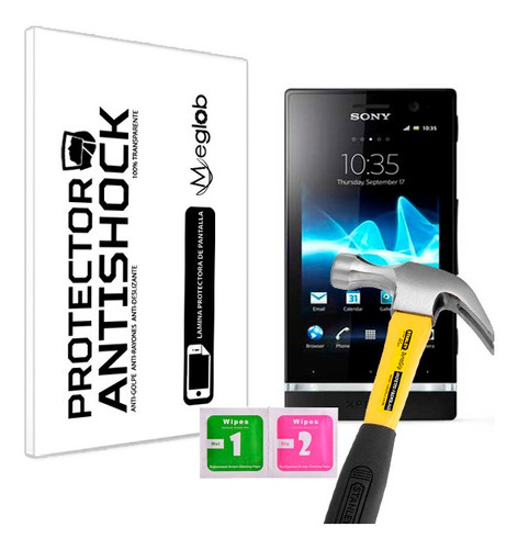 Protector De Pantalla Anti-shock Sony Xperia U