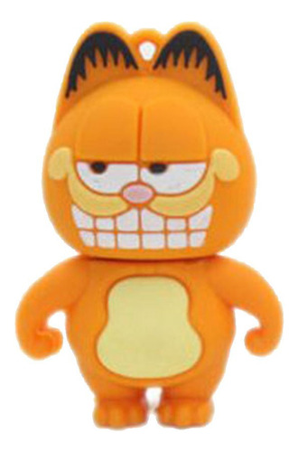 Novogifts 16 Gb Garfield Gato Dibujo Animado Usb 2.0 Flash