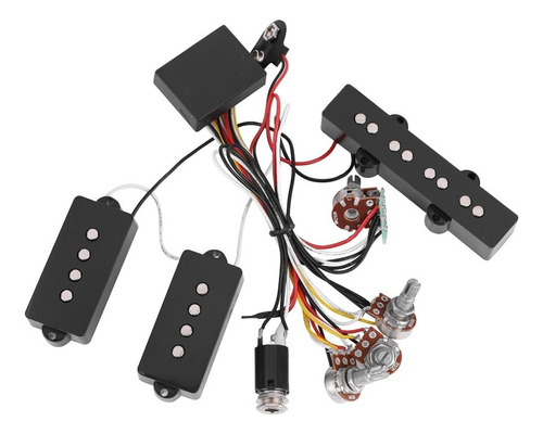 Circuito De Preamplificador De Guitarra Eléctrica Para Bajo