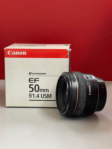 Canon Ef 50mm F/1.4 Usm