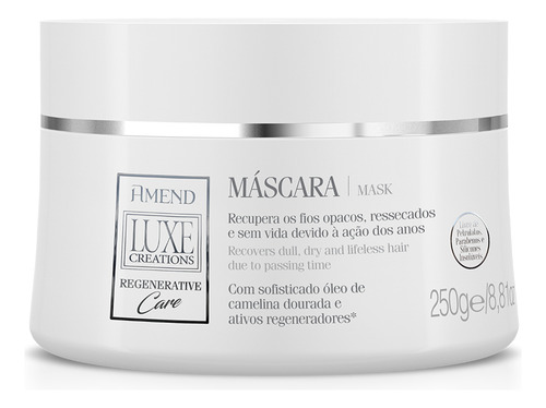 Amend Luxe Creations Regenerative Care Mascara 250ml