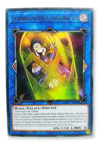 Yugi-oh! Shaddoll Construct Dupo-en094 Ultra