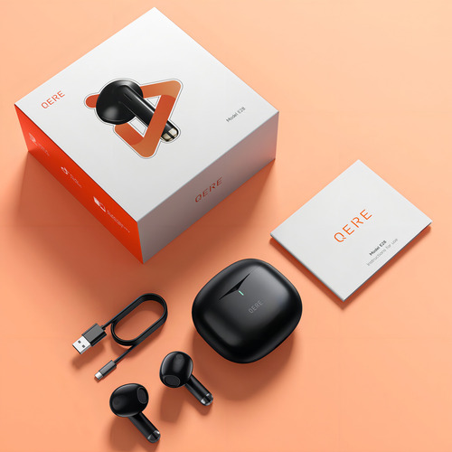 Fones de ouvido Bluetooth sem fio E28 Tws - pretos