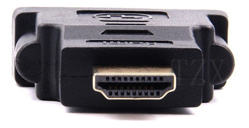  Adaptador Hdmi A Dvi-d 24+1 Pc Laptop Conector Video Cable
