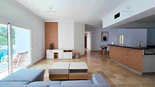 Se Vende Apartamento De 3 Hab Con Playa Privada En El Cortecito