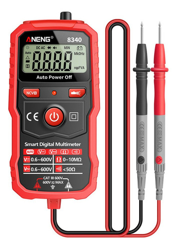 Lazhu Digital Multimeter Automatic Recognition 1