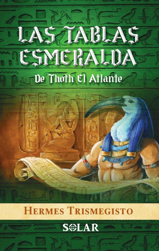 Libro Las Tablas Esmeralda