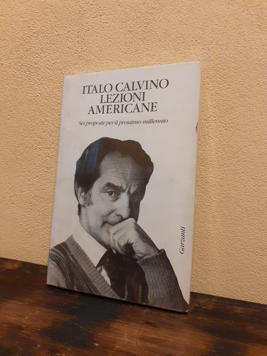 Italo Calvino Lezioni Americane (Usado)