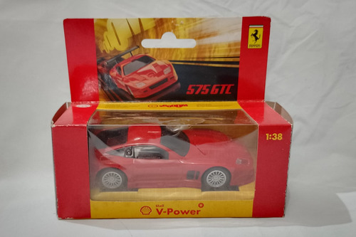 Coleção Shell V-power Ferrari 575 Gtc 1/38 (caixa)