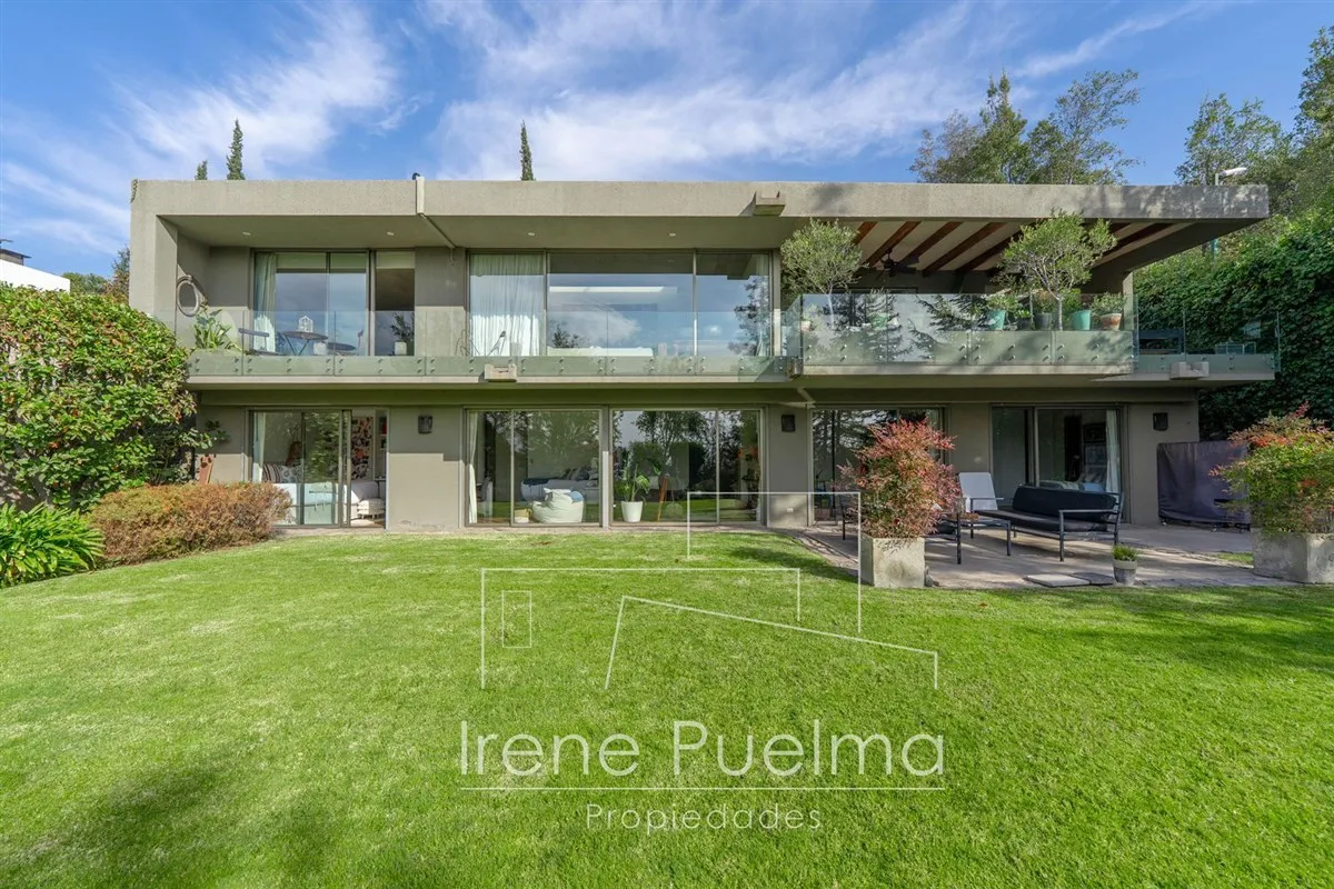 Imagen 2 de 30 de Venta Casa Mediterranea En Condominio Golf De Manquehue