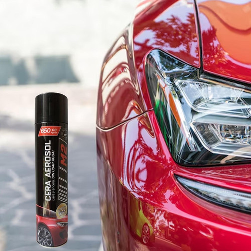 Cera M2 Limpieza De Autos Pulidor 650cc