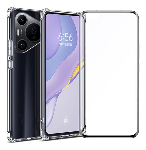 Funda Para Huawei Pura Serie 70 Airbag Anticaida+mica